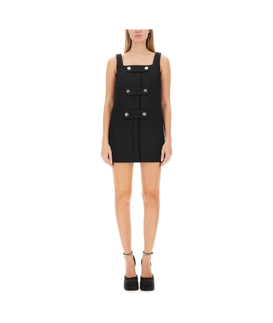【送料&関税込】Versace Medusa Shift Mini Dress Versace Medusa Shift Mini Dress | italist