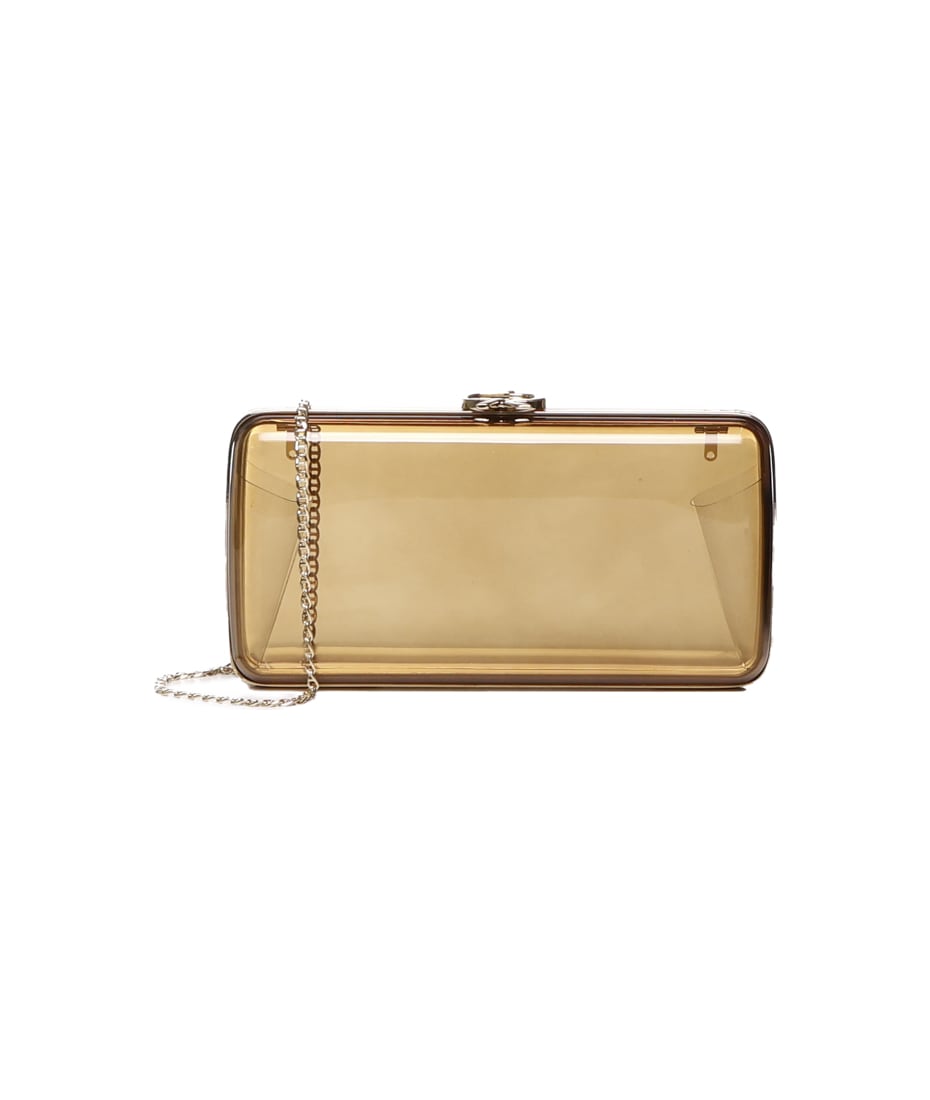 【送料&関税込】Gianvito Rossi Vetra Clutch In Plexiglass Gianvito Rossi Vetra Clutch In Plexiglass | italist, ALWAYS