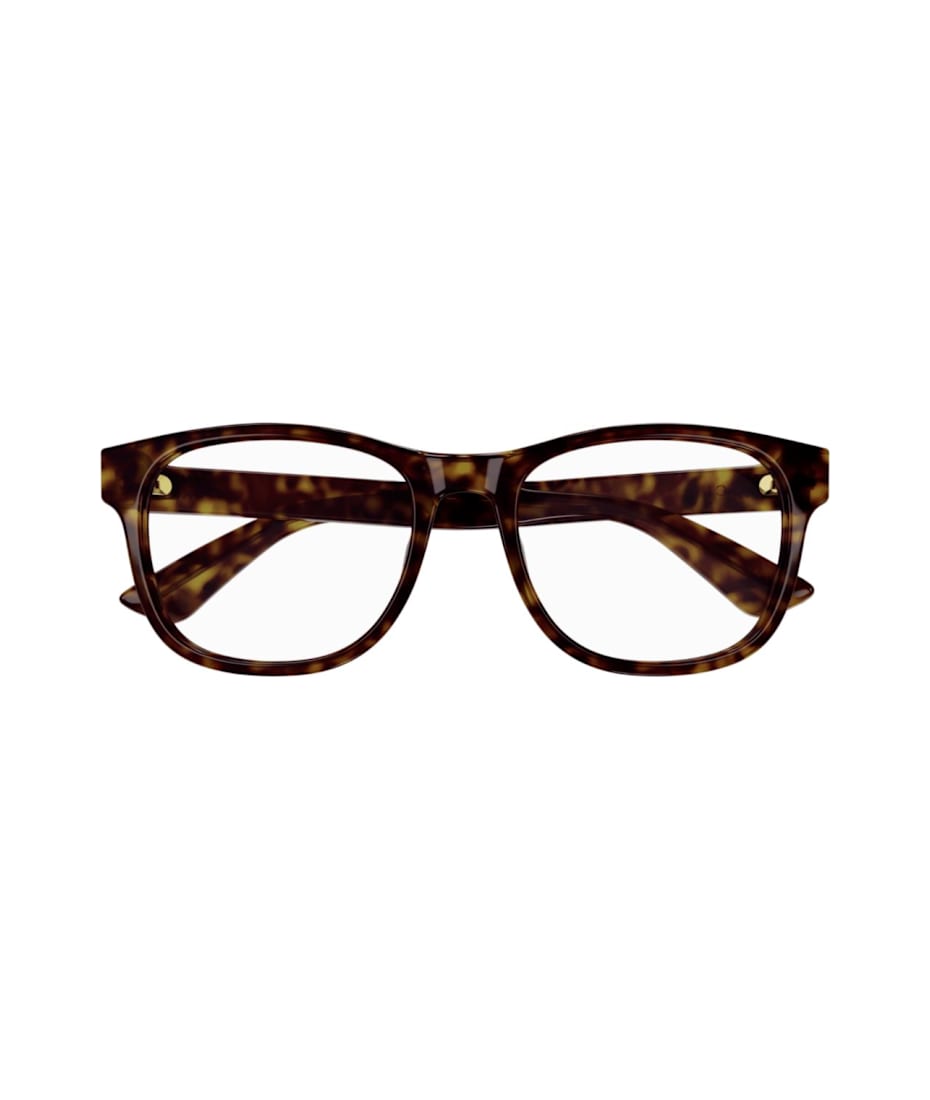 メガネ GUCCI Gucci - GG1344O - 006 havana havana transpa Gucci Eyewear Gg1344o006 Havana Havana Transpa | italist