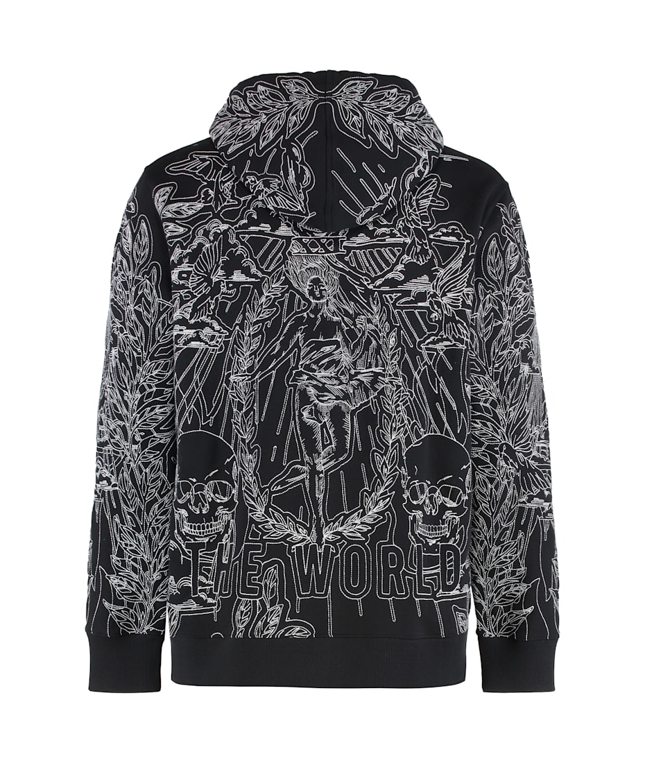 【送料&関税込】Givenchy Cotton Full Zip Hoodie Givenchy Cotton Full Zip Hoodie | italist