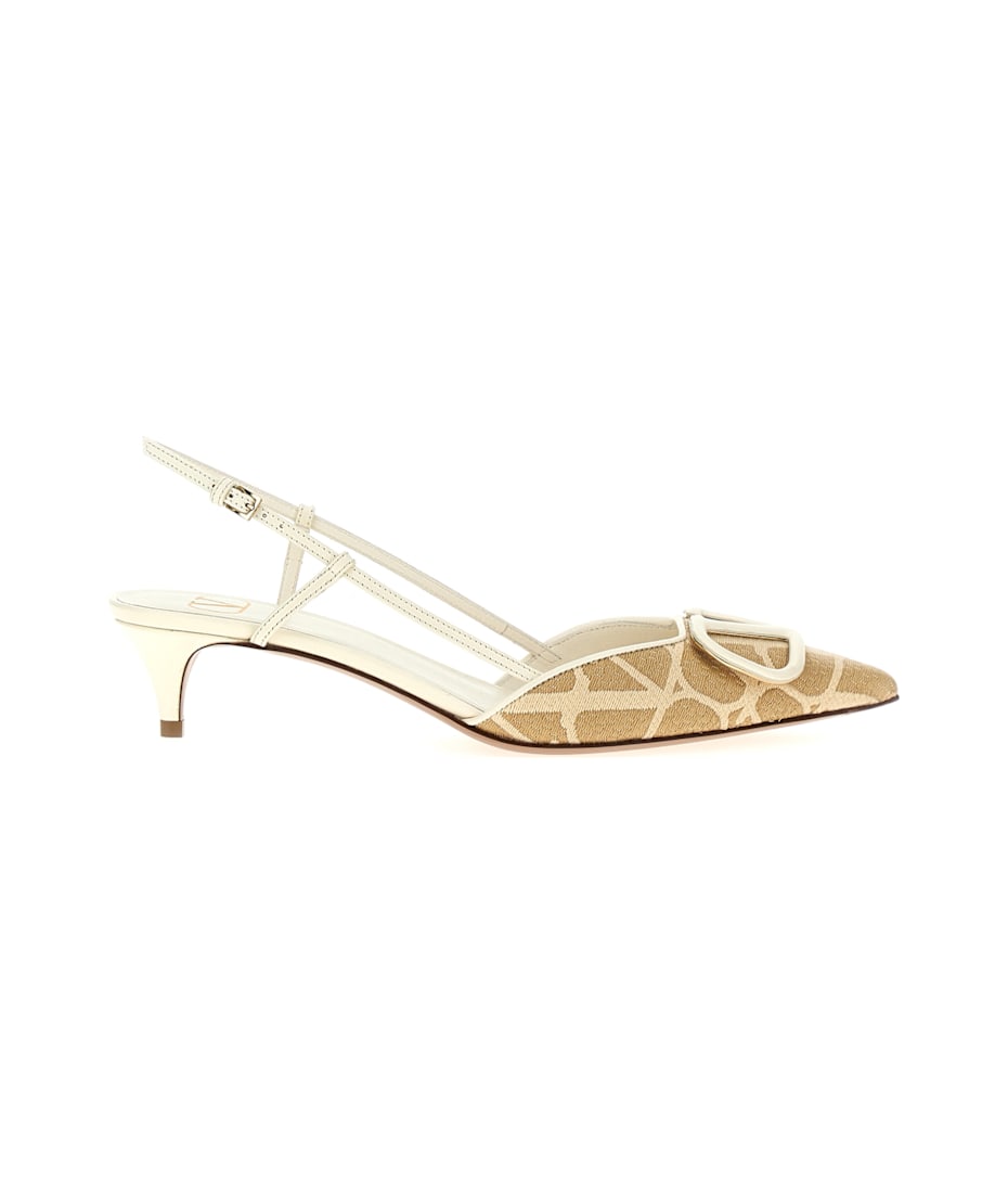 Valentino Garavani 'vlogo Signature' Slingbacks | italist