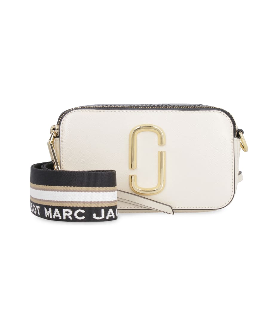 Cross body bags Marc Jacobs - Snapshot leather crossbody bag - M0012007136