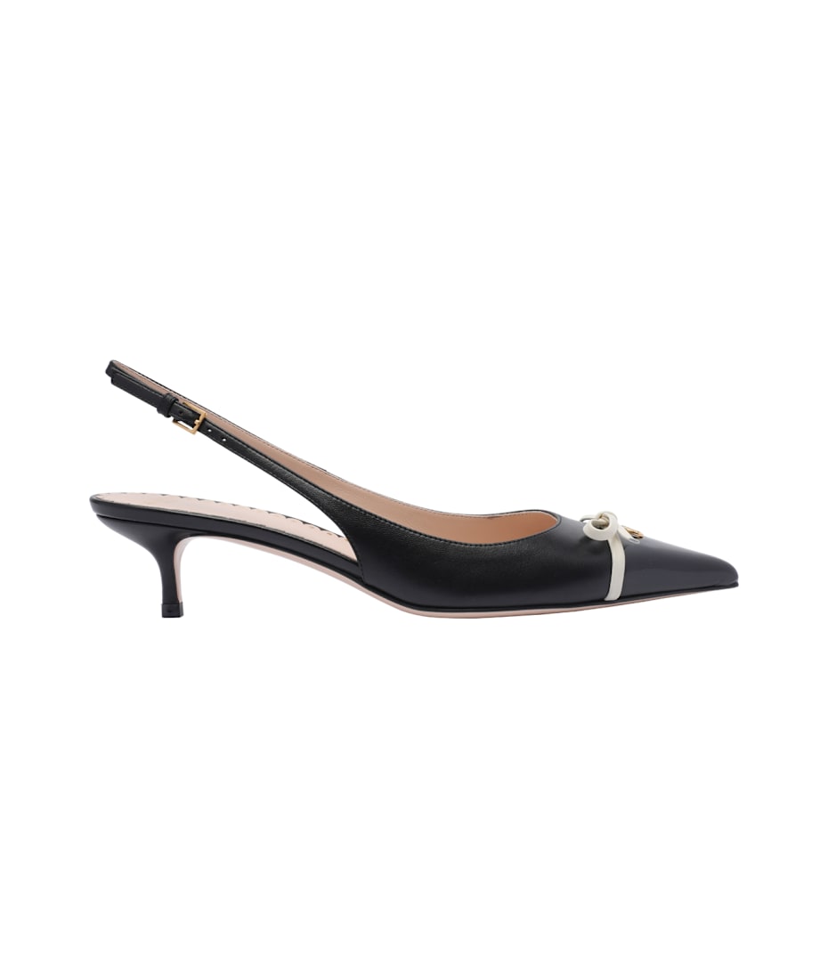 パンプス [VALENTINO] Garavani Bepointy Slingbacks Valentino Garavani Bepointy slingback pumps for Women