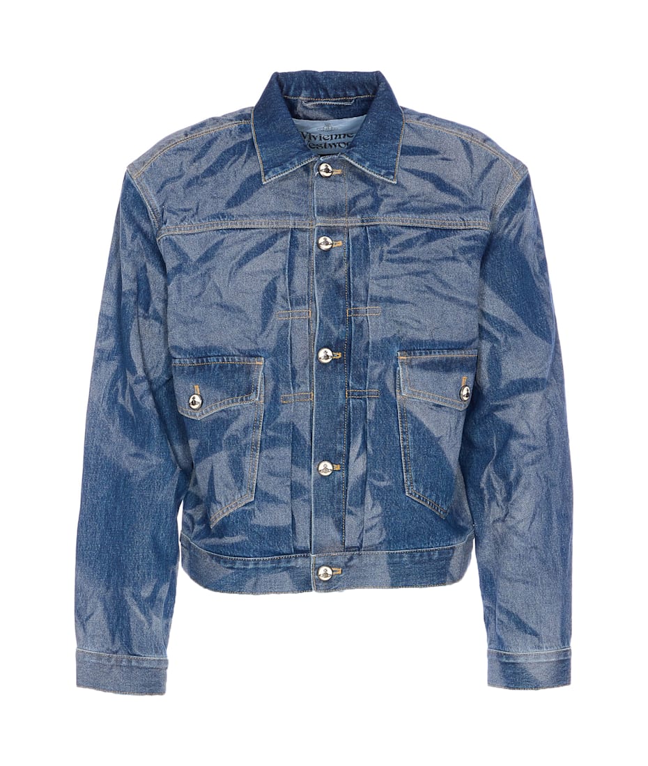 Vivienne Westwood Marlene Denim Jacket italist
