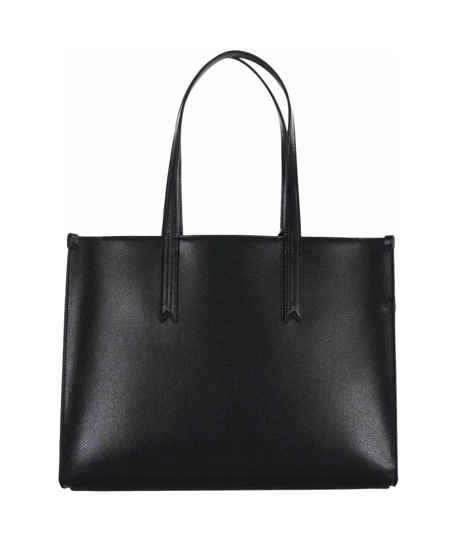Emporio Armani Logo-tag Zipped Tote Bag | italist