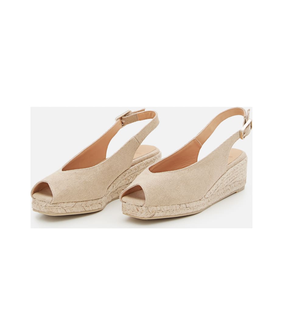 サンダル・ミュール CASTANER DOSALIA WEDGES Dosalia 3 Wedge Espadrilles by Castañer- La Garçonne