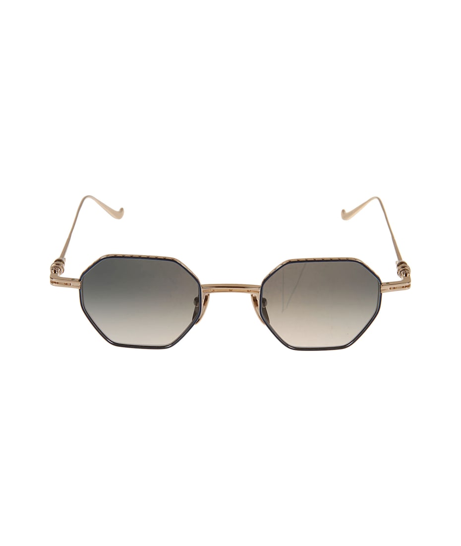 CHROME HEARTS オクタゴン サングラス Chrome Hearts Octagon Lens Thin Curve Temple Sunglasses | italist