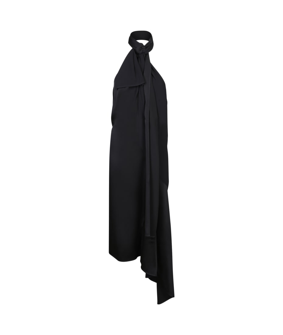 ワンピース GIVENCHY SS24 Black crepe dress (BW21TS14N6 001) ワンピース GIVENCHY SS24 Black crepe dress (BW21TS14N6 001