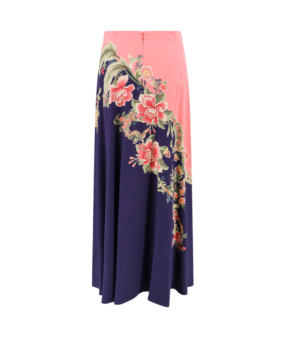 Etro Silk Skirt | italist