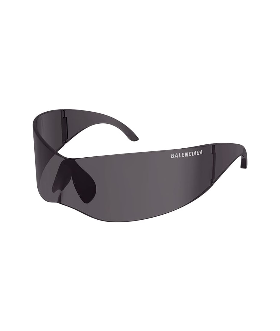 Balenciaga Eyewear Bb0299s-001 - Grey Sunglasses | italist