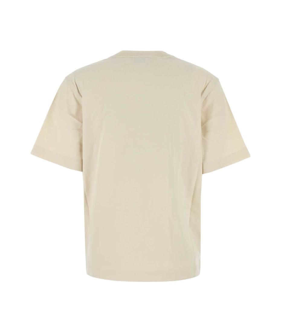 Tシャツ・カットソー Burberry Sand Cotton T-Shirt Burberry Sand Cotton T-shirt | italist