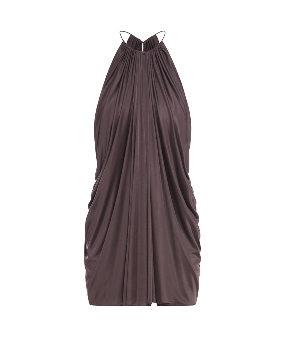 Tom Ford Light Lustrous Viscose Jersey Halterneck Cocktail Dress | italist,  ALWAYS LIKE A SALE