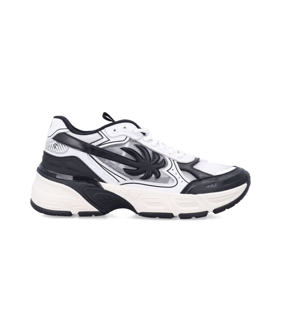 Palm Angels Pa 4 Leather Sneakers | italist