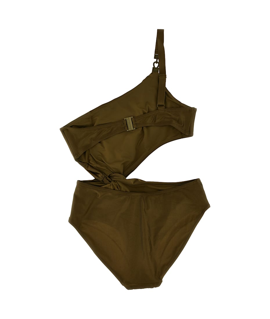 ワンピース水着 Zimmermann SS25 'Wylie' one-piece swimsuit (0916WRS251 OLV) Zimmermann Wylie Twist Cut Out One Piece in Olive | REVOLVE