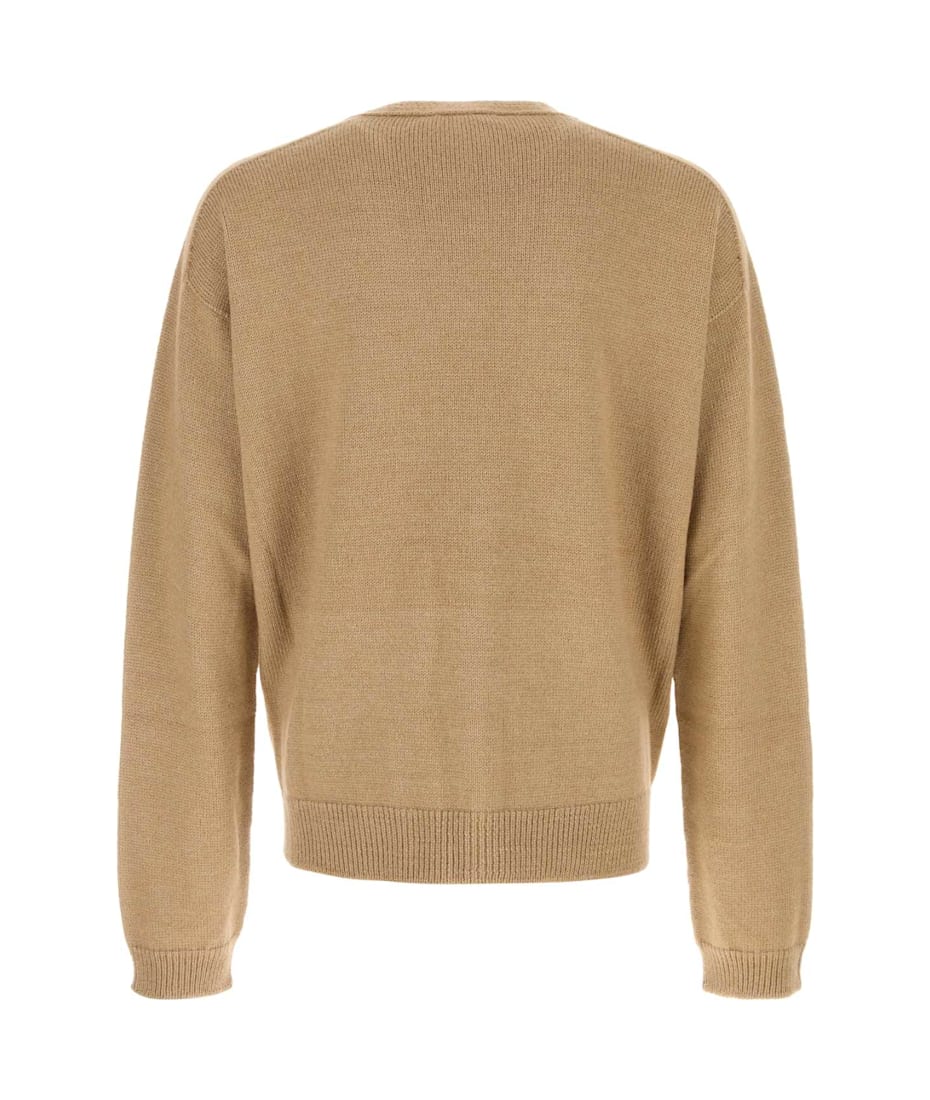 The Row Camel Alpaca Blend Sheldon Cardigan | italist, ALWAYS LIKE