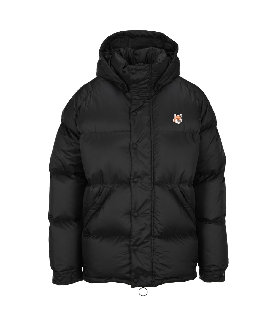 【関税送料込】☆MAISON KITSUNE☆Cropped Nylon Down Jacket Maison Kitsuné Maison Kitsune Short Down Jacket | italist