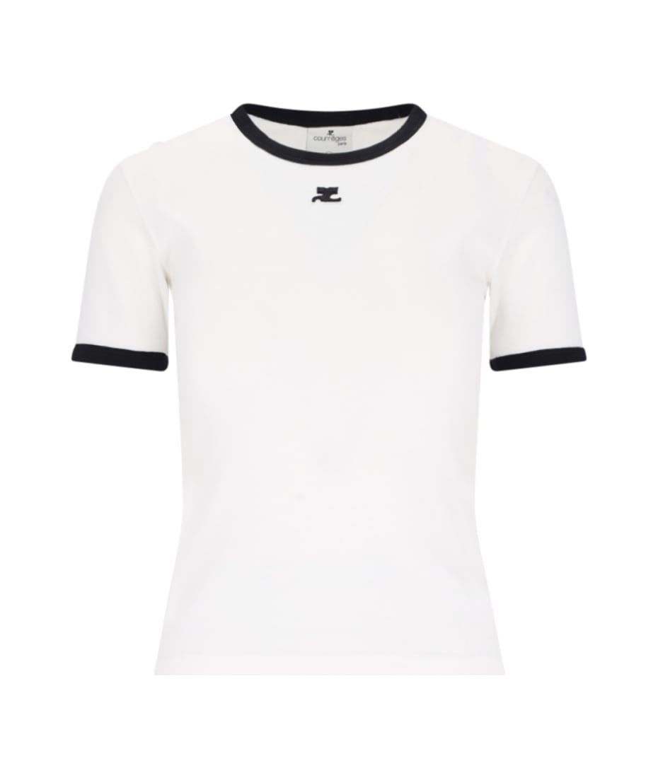 Courrèges Logo T-shirt | italist