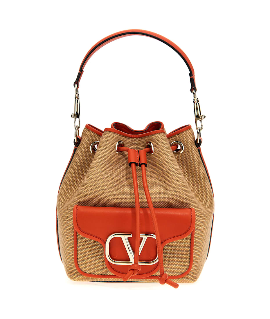 ハンドバッグ VALENTINO GARAVANI 'Loco' handbag Orange 4W2B0M94NYT Valentino Garavani 'locò' Handbag | italist