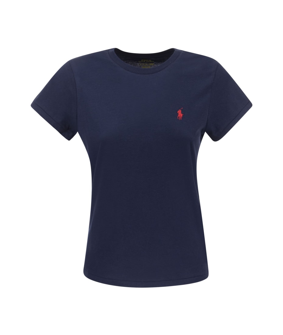 Polo Ralph Lauren Logo Cotton T-shirt | italist