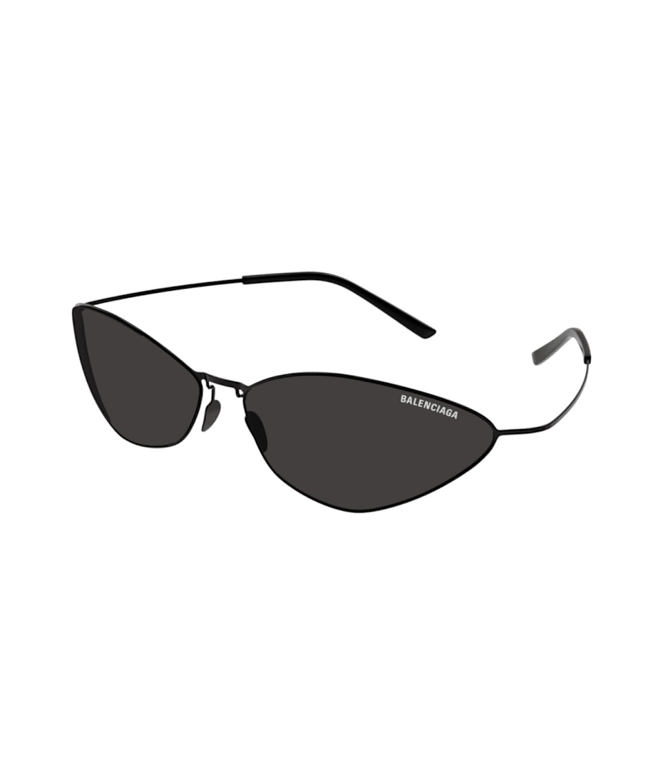 Balenciaga Eyewear Bb0350s-001 Black-black-grey | italist