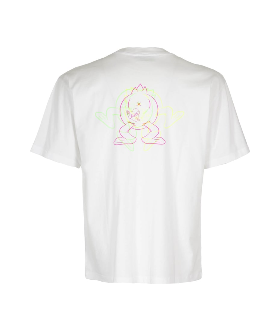 ★ARIES★ Palm SS Short Sleeve T-Shirt Frost STAR60004FRST Aries Palm Ss Tee | italist