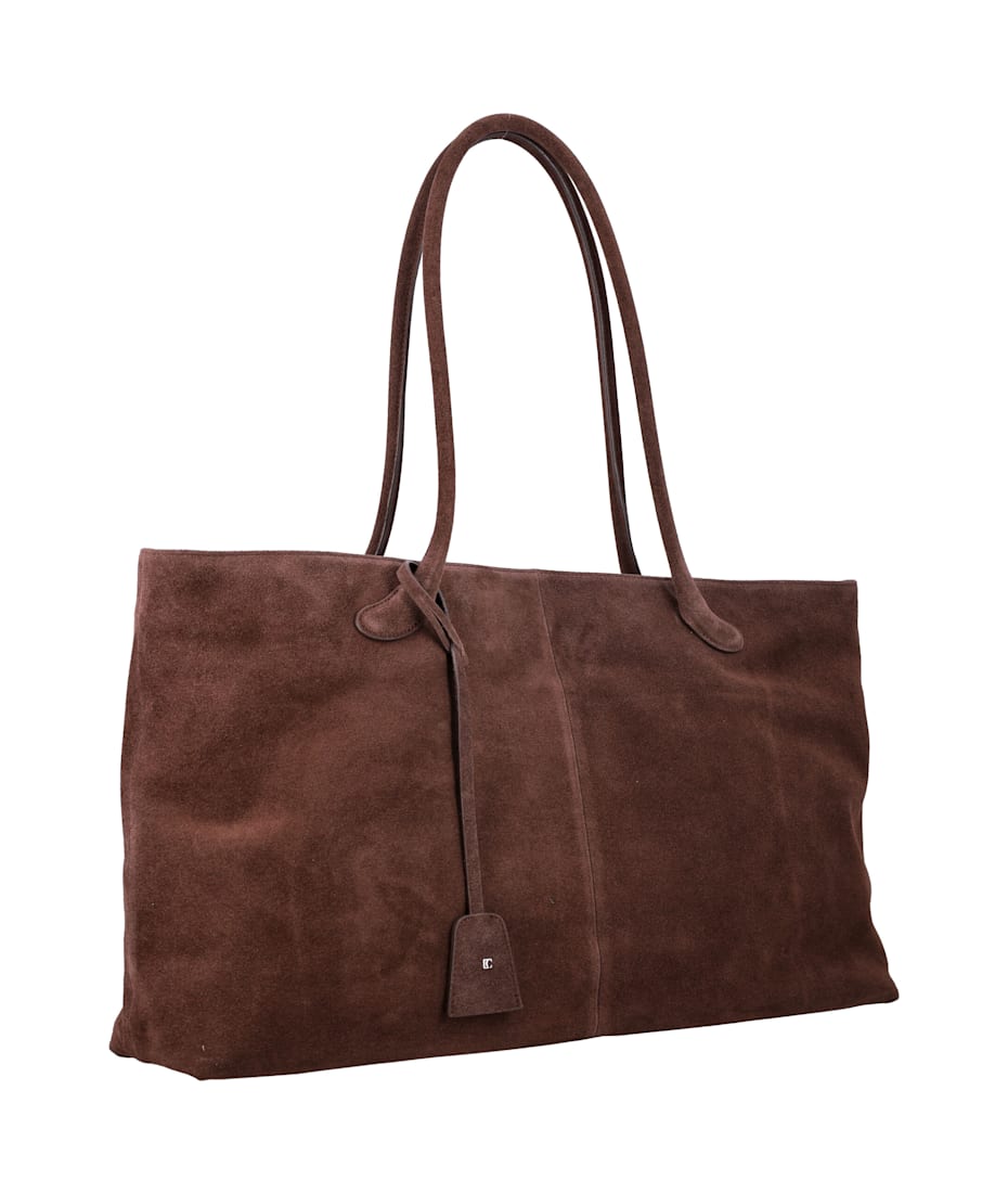 [LOW CLASSIC] / ☆ 24FW HARICOT BAG / SUEDE BROWN Low Classic Haricot Bag | italist