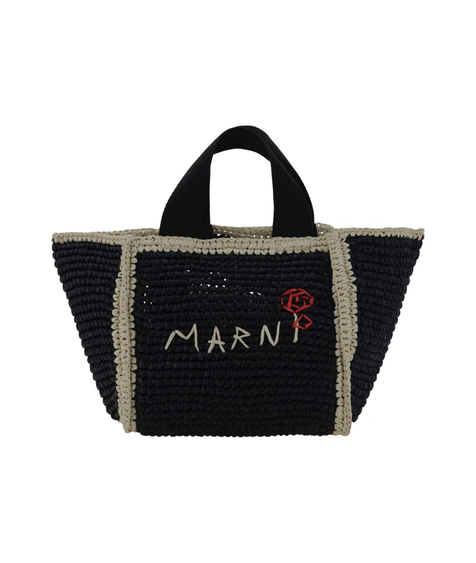 トートバッグ Marni 'Sillo' Shopping Bag Marni 'Sillo' Shopping Bag Tote Bag in Brown | THE LIST