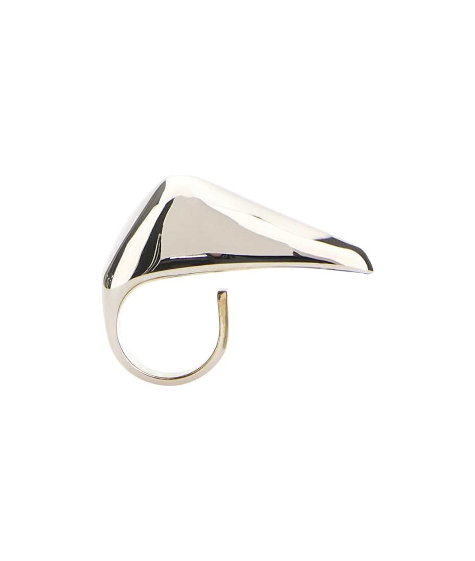 Alexander McQueen Silver Metal Thorn Ring | italist, ALWAYS LIKE A