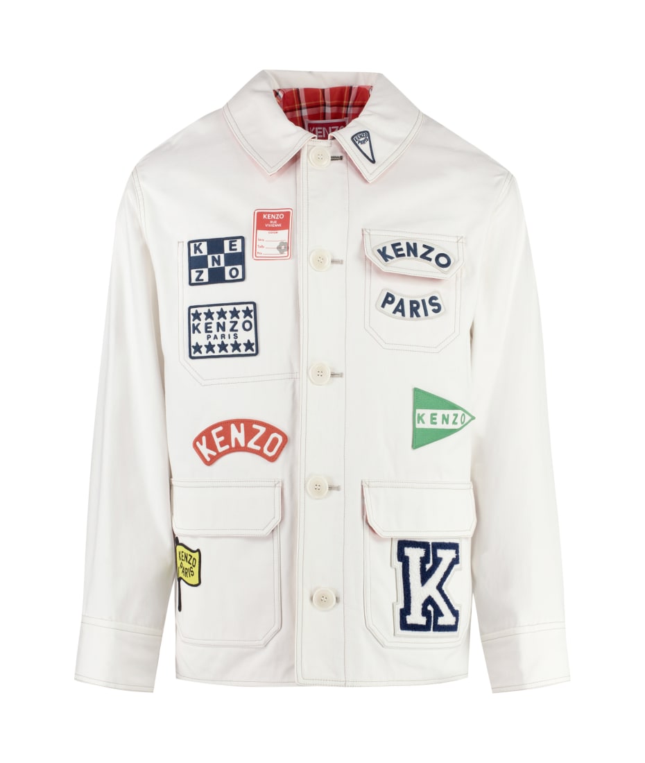 'kenzo Sailor' Denim Jacket