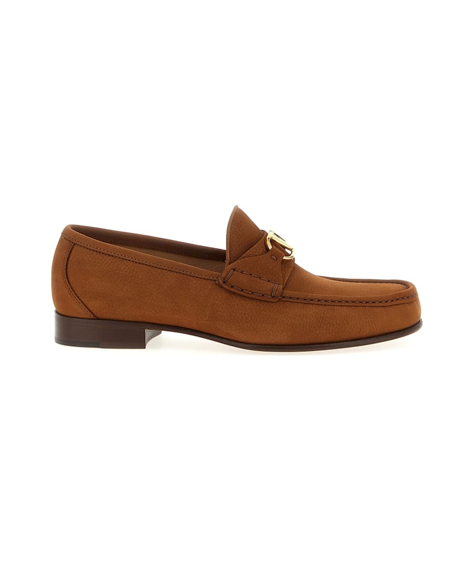 Valentino Garavani 'vlogo Signature' Loafers | italist