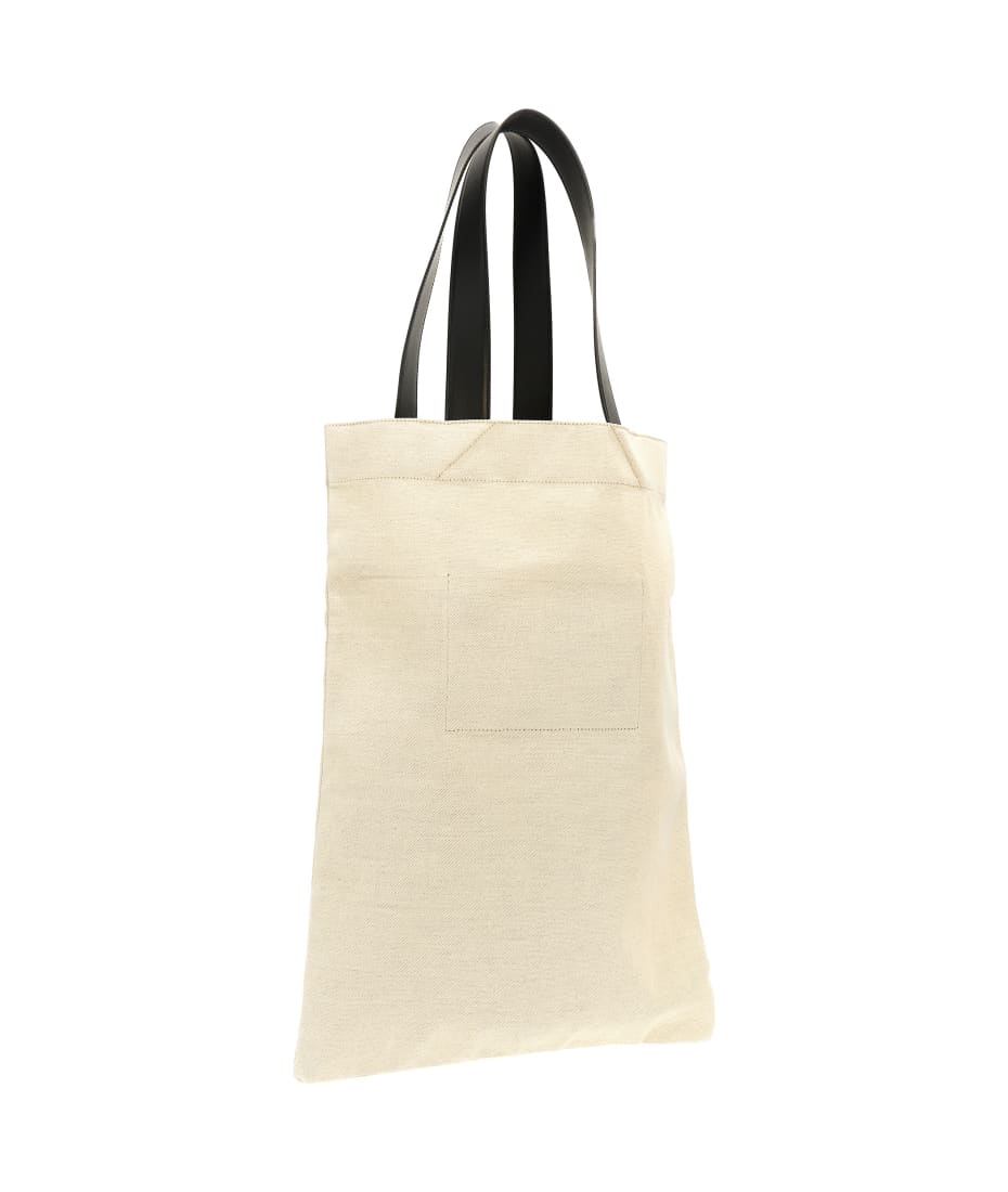 【関税込み】JIL SANDER FLAT SHOPPER' LARGE SHOPPING BAG Jil Sander 'flat Shopper' Large Shopping Bag | italist