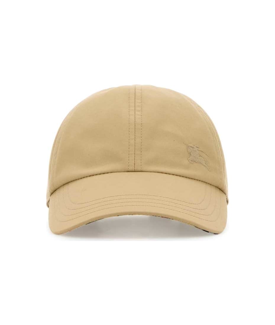 キャップ Burberry SS25 Beige cotton baseball cap (8107008 B8626) Burberry Beige Cotton Baseball Cap | italist