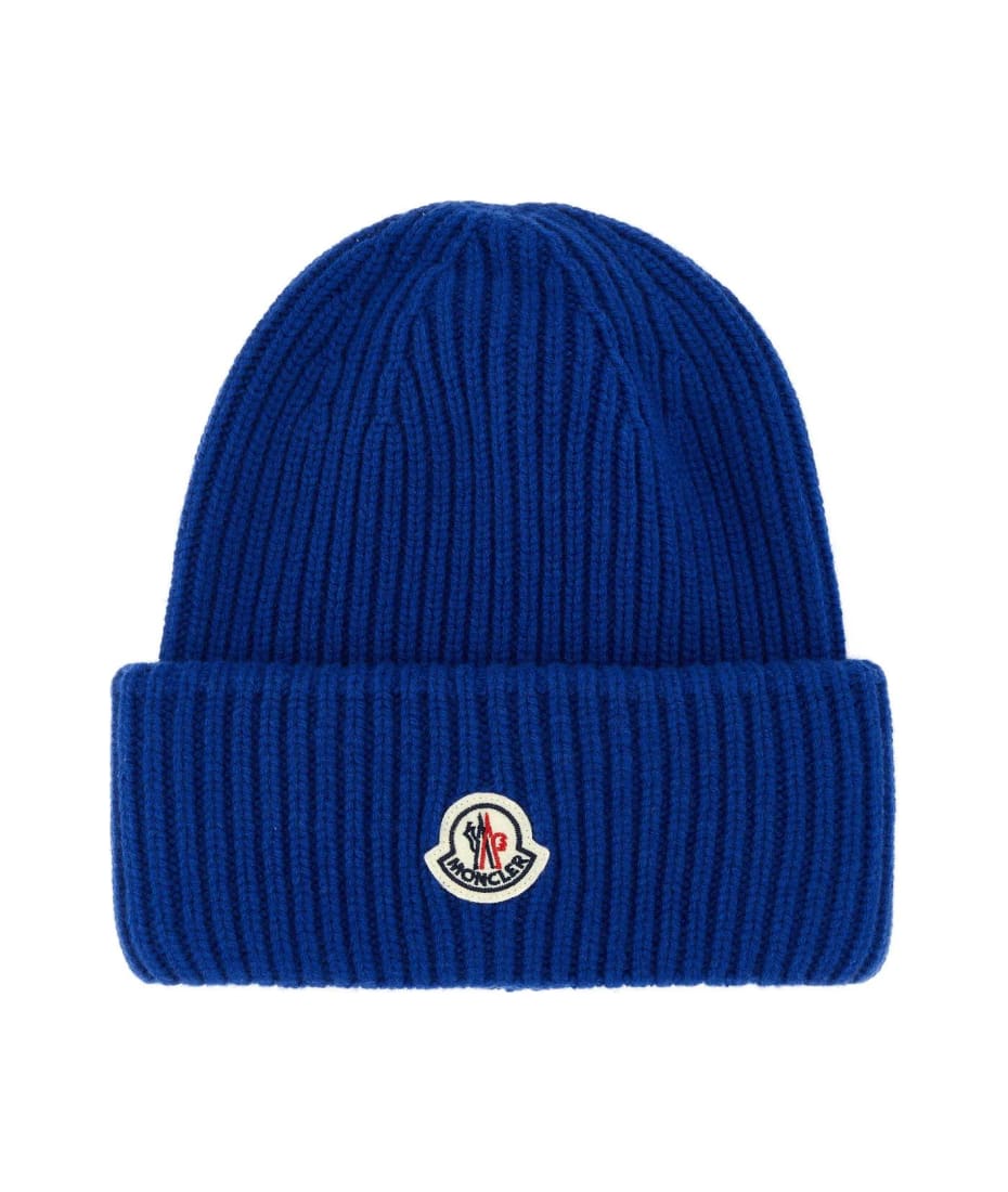 MONCLER ニット帽 青 C1D0-00-257 Moncler Baby Knit Hat – TuesdaysChild.com