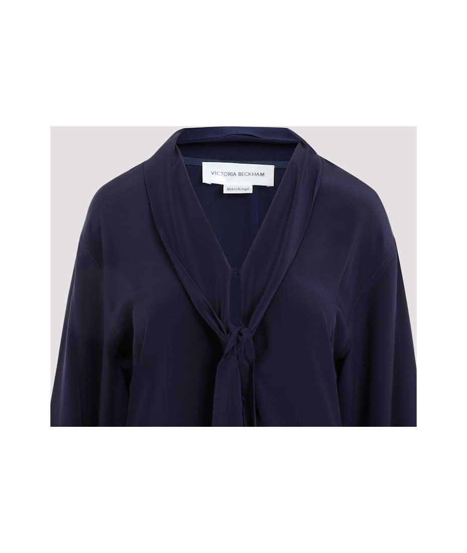 Tシャツ・カットソー Victoria Beckham Victoria Beckham V-Neck Scarf Blouse Victoria Beckham V-neck Scarf Blouse | italist