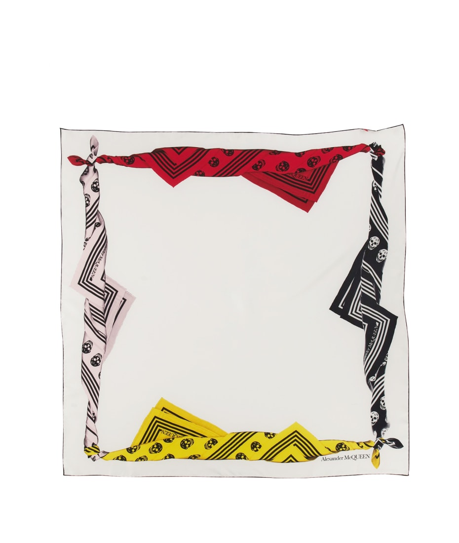 Alexander McQueen Silk Scarf | italist