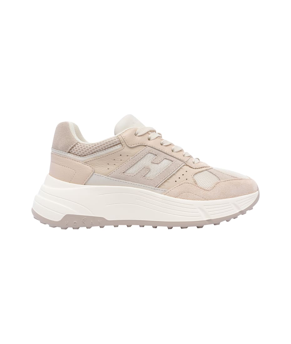 スニーカー HOGAN HOGAN HI-FI SNEAKER IN LEATHER AND MESH Hogan Hi-fi Sneakers | italist