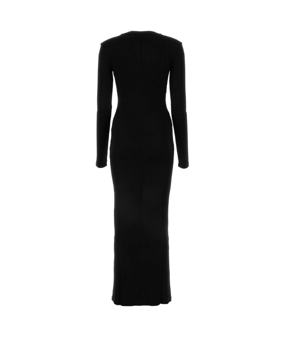 ワンピース AREA SS24 Black stretch viscose dress (2401D14300 BLACK) AREA Black Stretch Viscose Dress | italist