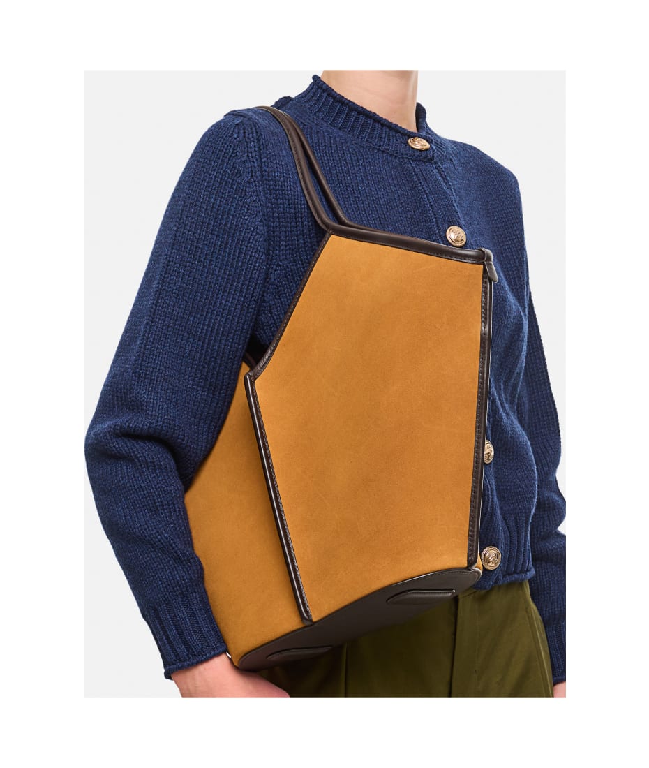 Hereu Calella Suede Tote Bag | italist