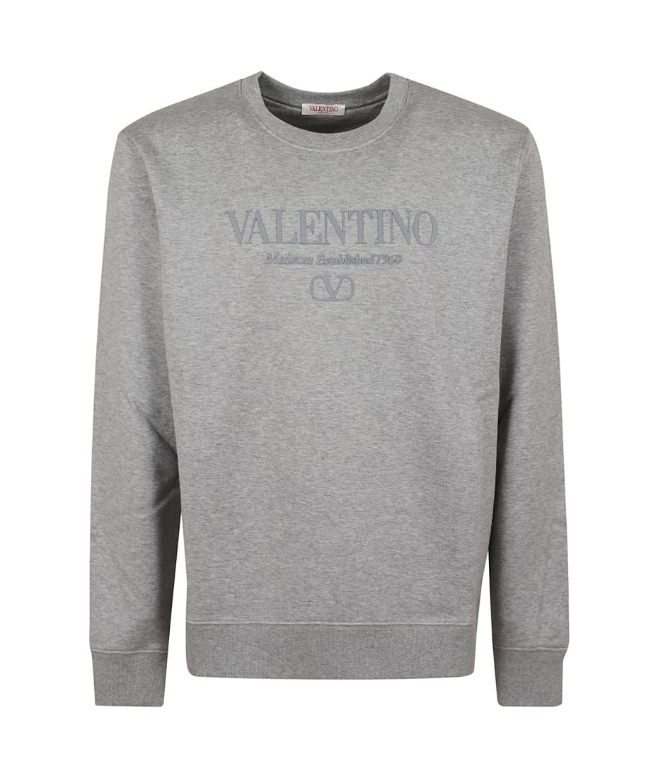 Tシャツ・カットソー VALENTINO GARAVANI Grey Cashmere Sweater Jersey Felpa Valentino | italist