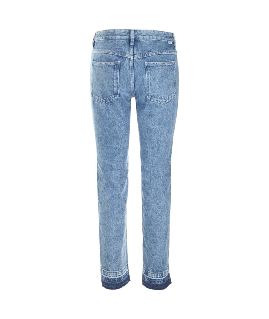 【送料&関税込】Marant Atoile Blue Cotton Sulanoa Jeans Marant Étoile Blue Cotton Sulanoa Jeans | italist