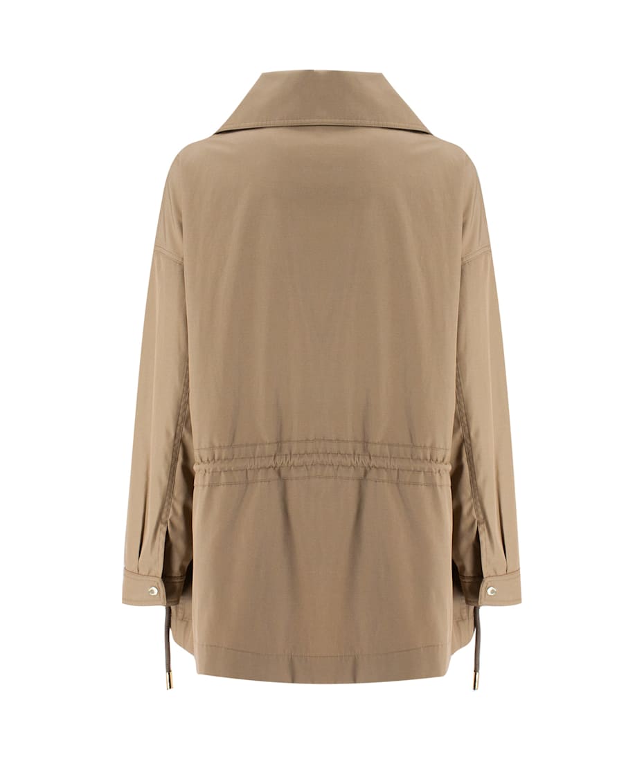 ジャケット MOORER Woman Jacket Camel MODPA100738WCO U0262 Moorer Olinda-wco Jacket | italist