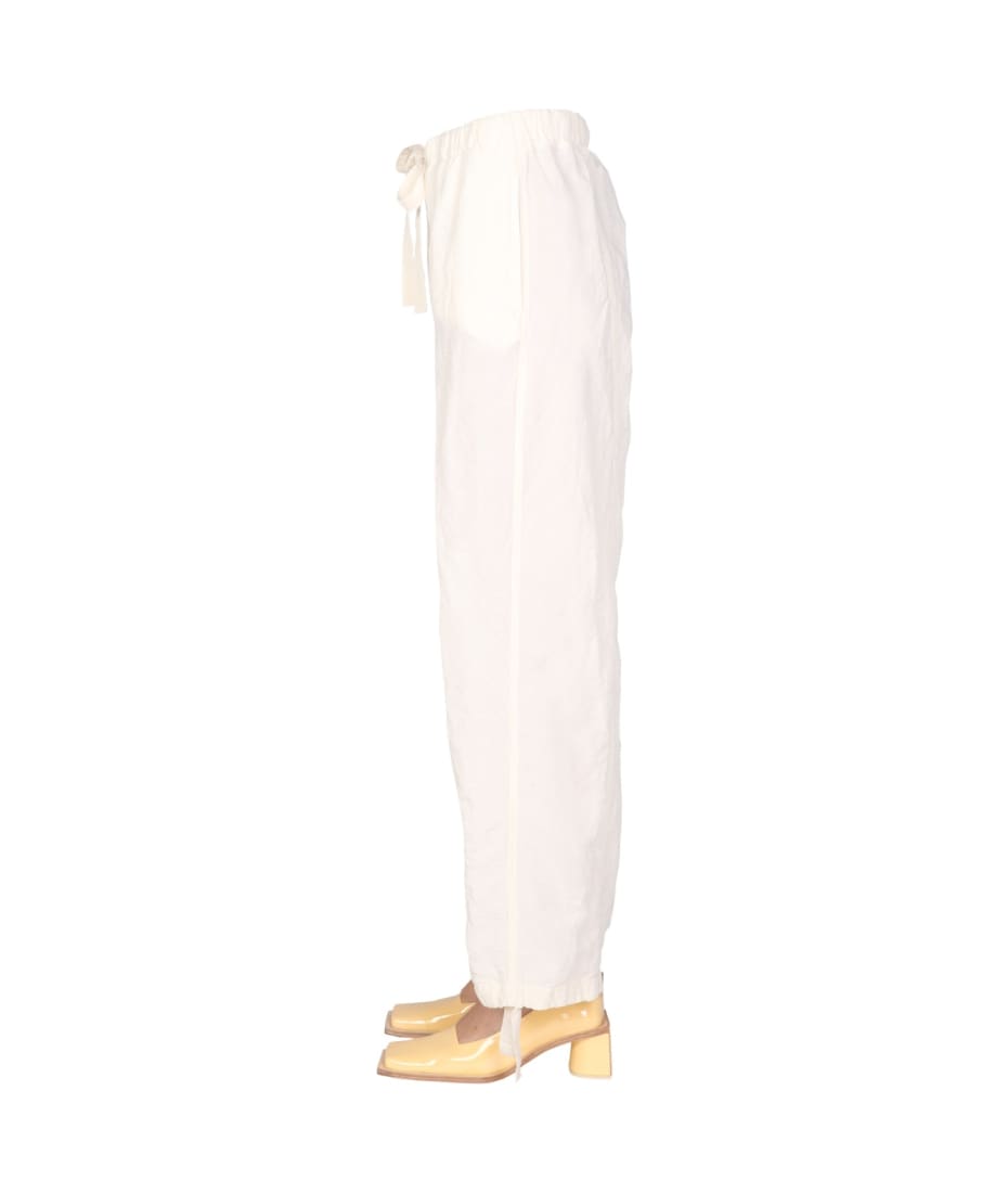 Jil Sander Trousers With Drawstring | italist