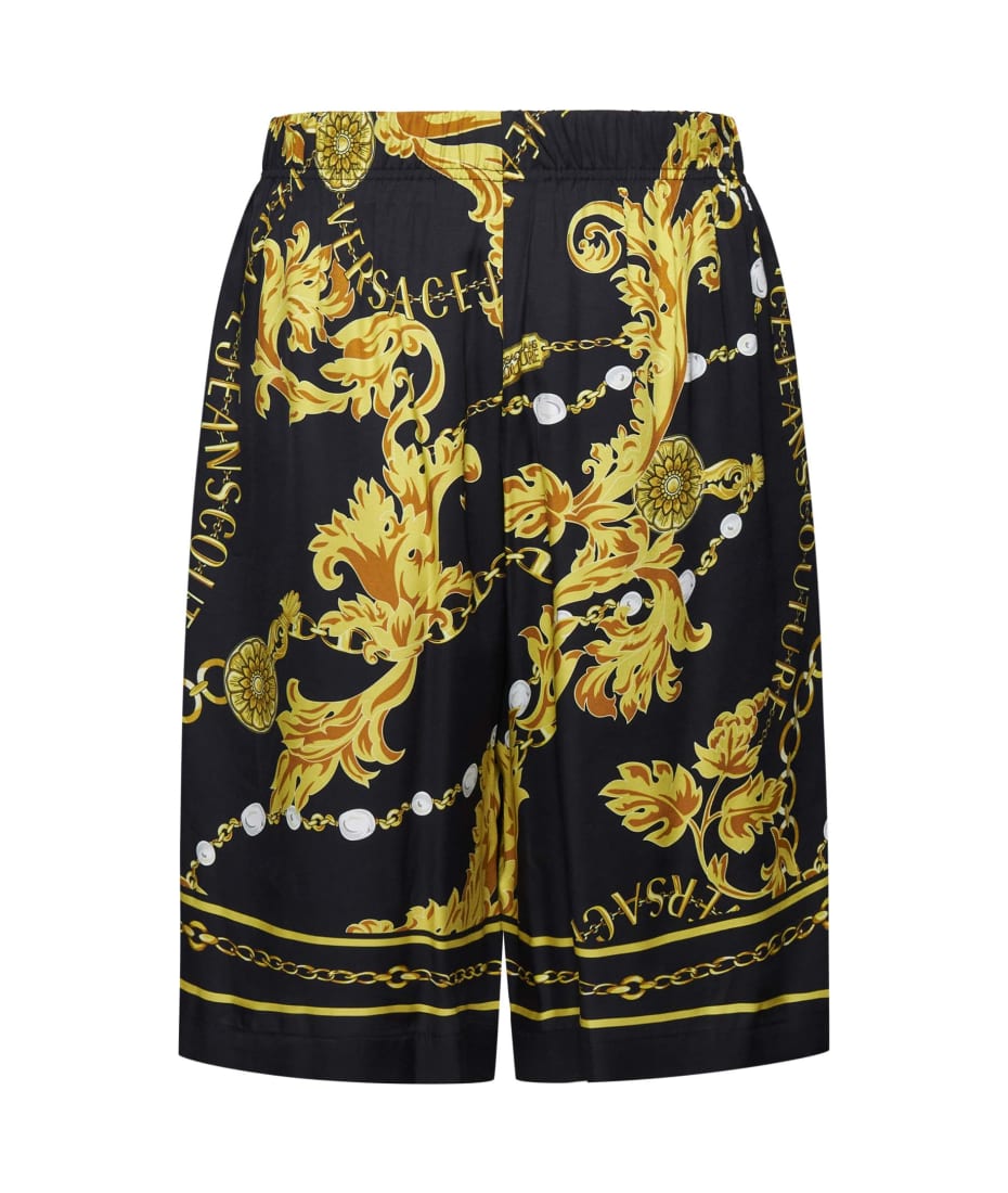 Versace Jeans Couture Chain Couture Bermuda Shorts | italist