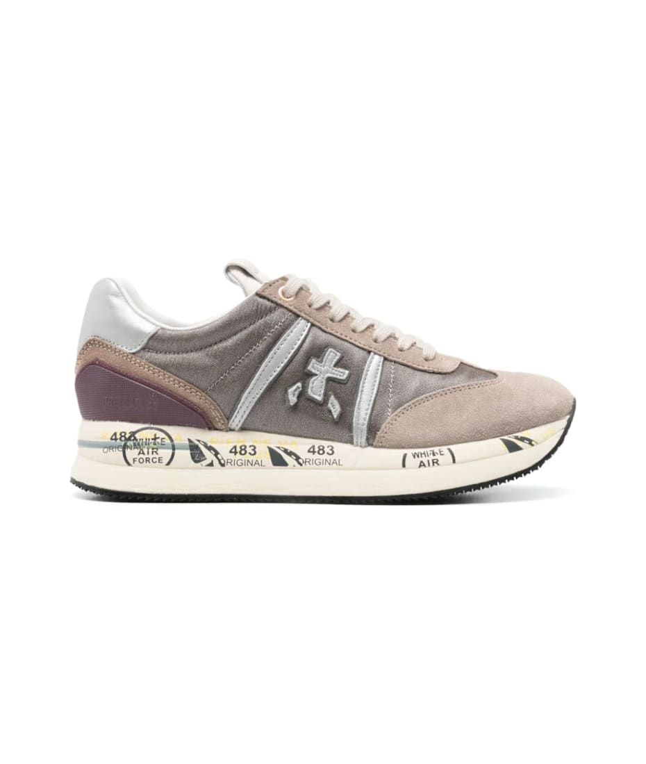 スニーカー PREMIATA Women Sneakers 419648 CONNY Beige Premiata Beige Conny Sneakers | italist