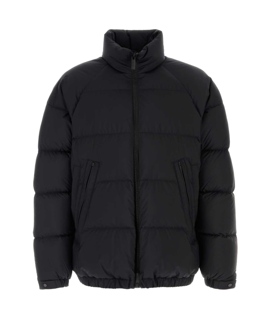 Moncler Black Nylon Jouglar Down Jacket | italist Moncler Black Nylon Jouglar Down Jacket | italist