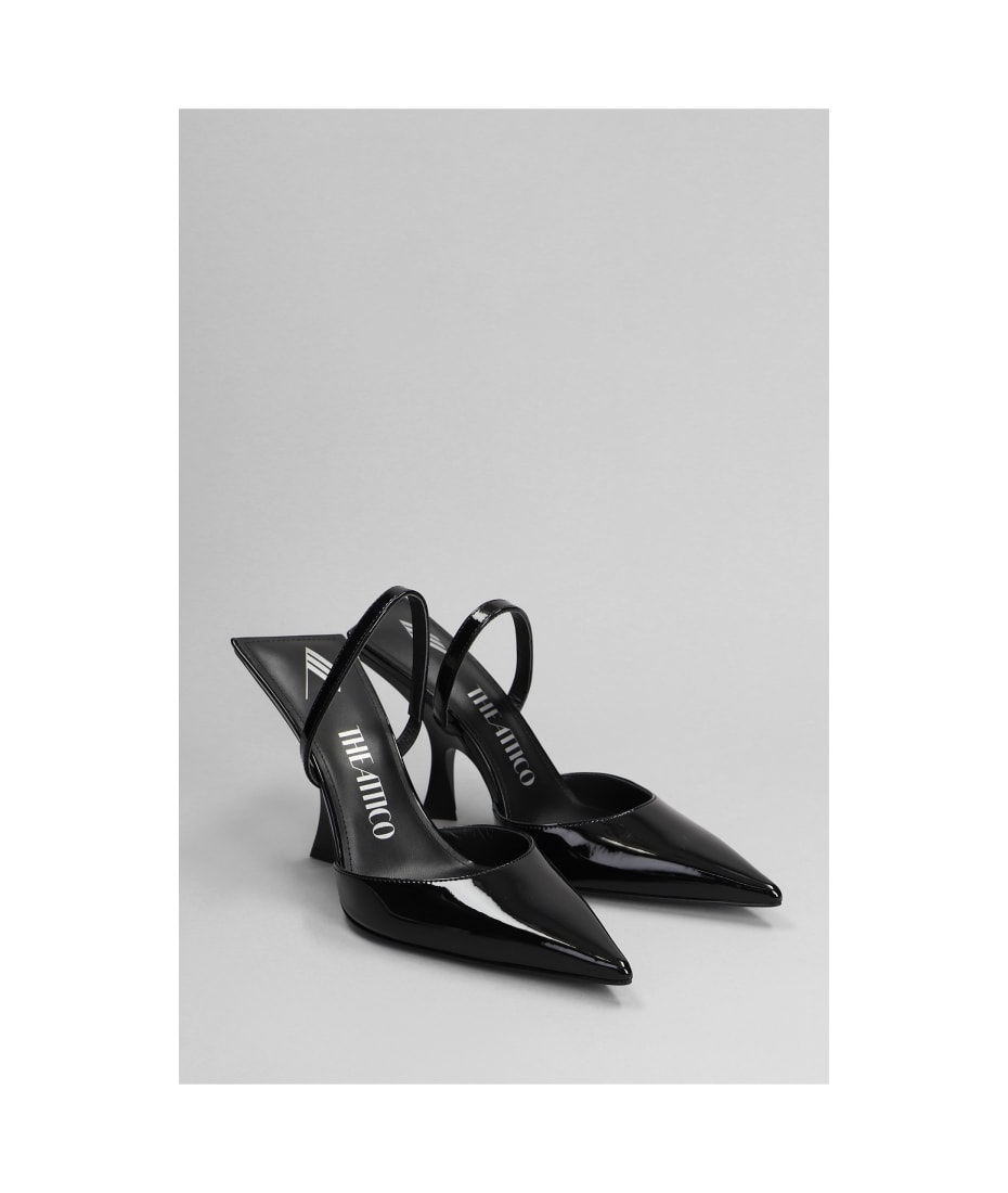 The Attico Ester Slingback Heels Shoes | italist