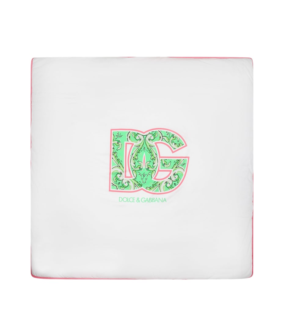 Dolce and outlet gabbana baby blanket