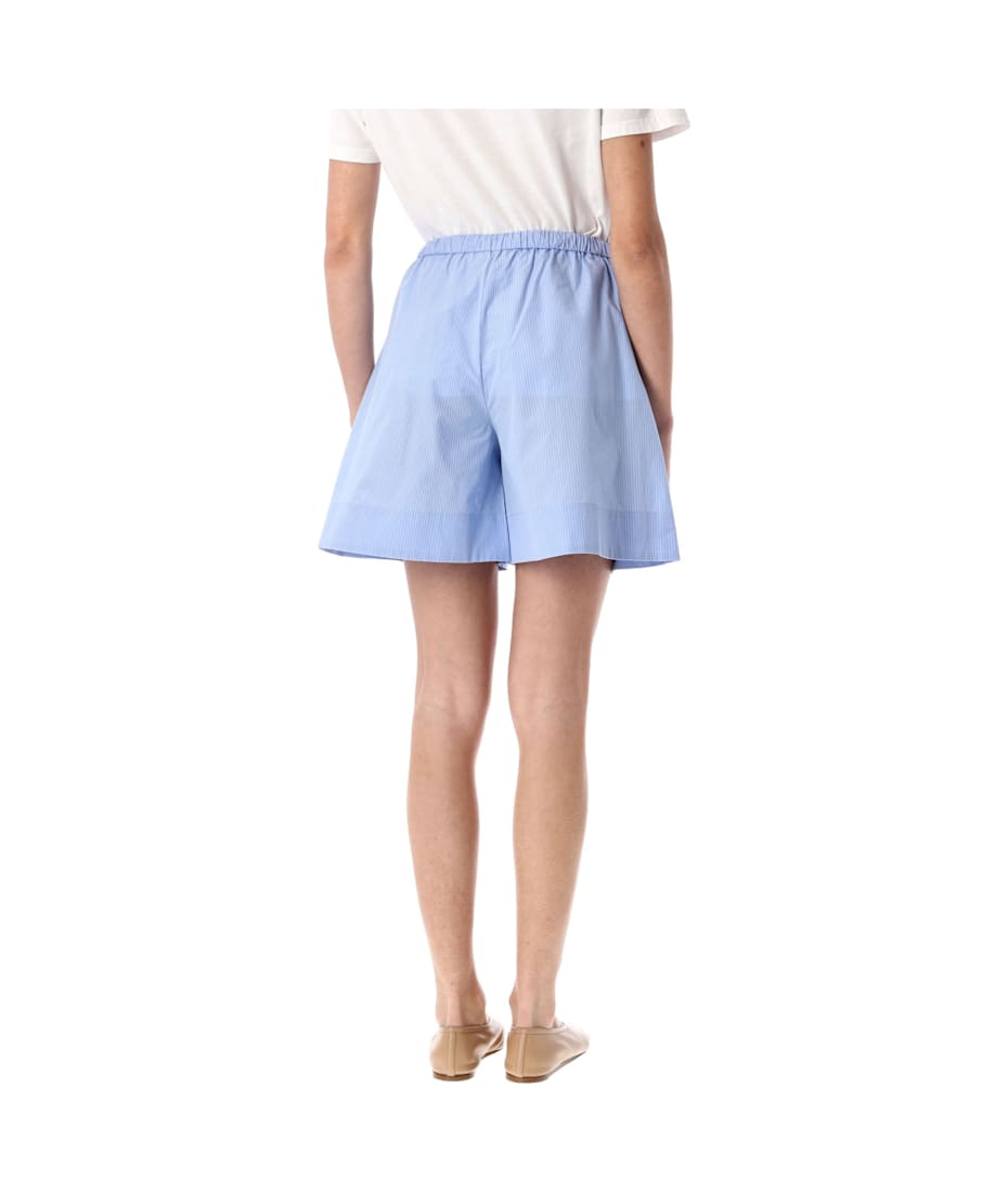 By Malene Birger Ifeion Organic Cotton Shorts | italist
