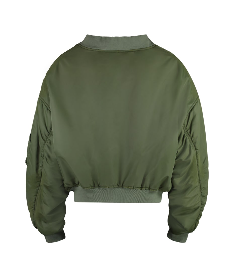 Balenciaga Off Shoulder Bomber | italist Balenciaga Off Shoulder Bomber | italist