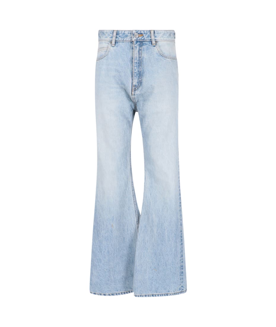Balenciaga Flared-leg Jeans | italist